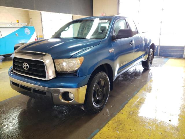 TOYOTA TUNDRA DOU 2007 with VIN 5TBBV54157S481941 - Photo from auction