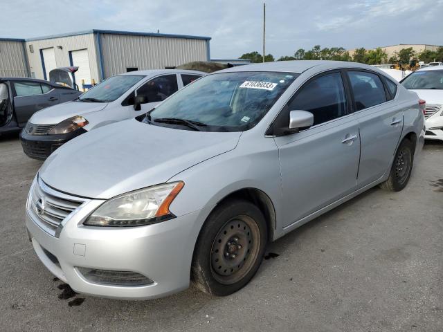 NISSAN SENTRA S 2014 with VIN 3N1AB7AP9EY208641 - Photo from auction