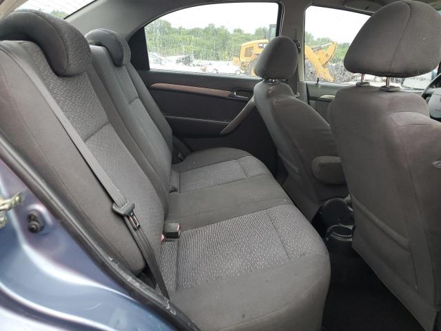 Photo 10 from auction – 2007 CHEVROLET AVEO LT with VIN KL1TG566X7B143075