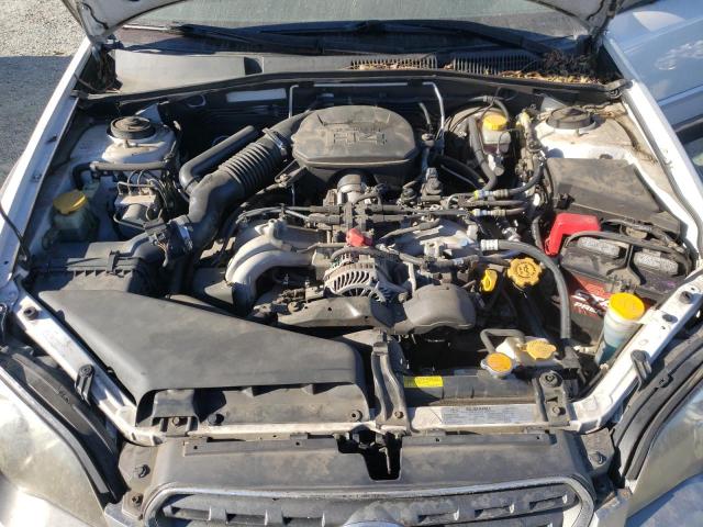 Photo 11 from auction – 2005 SUBARU LEGACY OUT with VIN 4S4BP62C057374844