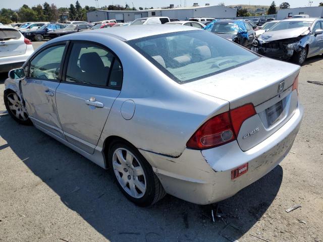 Photo 2 from auction – 2008 HONDA CIVIC with VIN 2HGFA16538H324343