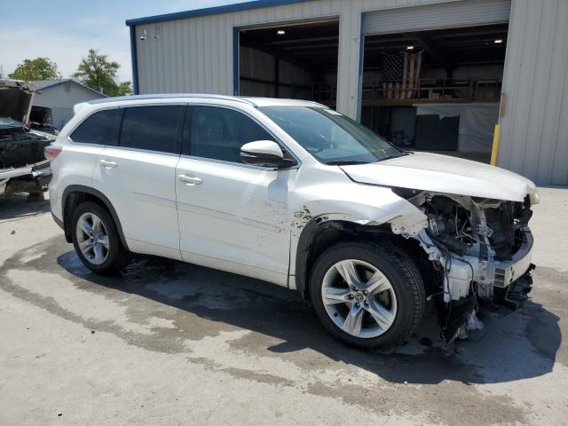 Photo 4 from auction – 2016 TOYOTA HIGHLANDER with VIN 5TDDKRFH3GS352042