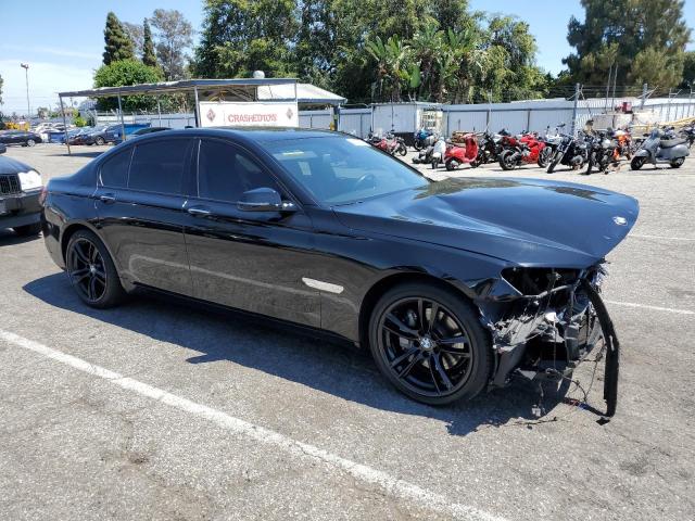 Photo 4 from auction – 2014 BMW 740 I with VIN WBAYA6C58ED144550