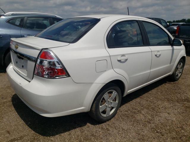 Photo 3 from auction – 2009 CHEVROLET AVEO LS with VIN KL1TD56E49B668152