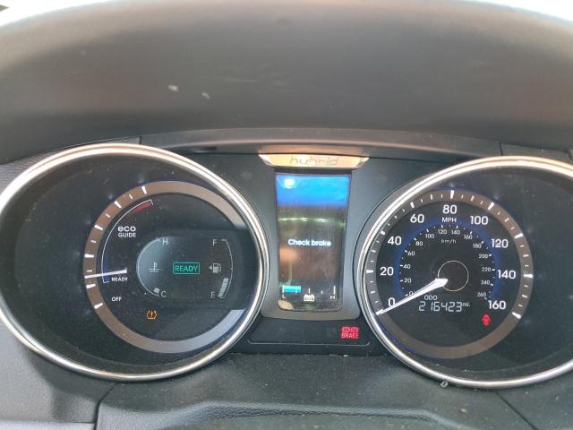 Photo 9 from auction – 2014 HYUNDAI SONATA HYB with VIN KMHEC4A44EA116045