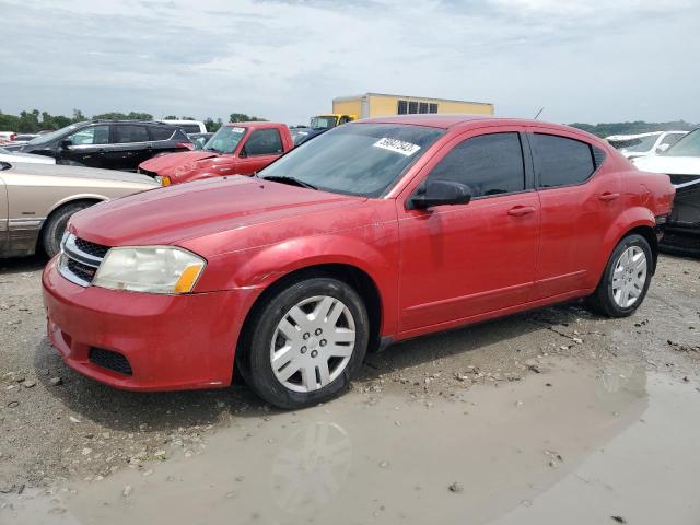 DODGE AVENGER SE 2012 with VIN 1C3CDZAB0CN133908 - Photo from auction