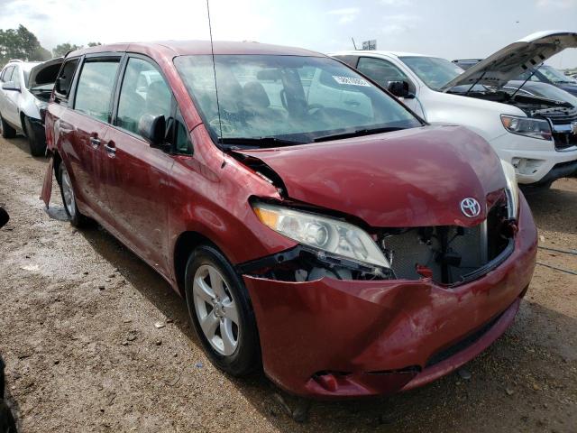 Photo 4 from auction – 2011 TOYOTA SIENNA with VIN 5TDZK3DC5BS038492