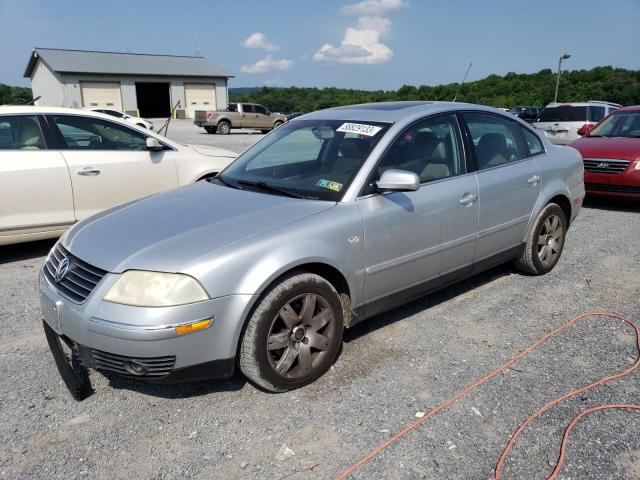 VOLKSWAGEN PASSAT GLX 2002 with VIN WVWTH63B42E209074 - Photo from auction