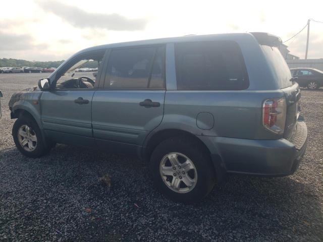 Photo 2 from auction – 2007 HONDA PILOT LX with VIN 5FNYF18157B004383