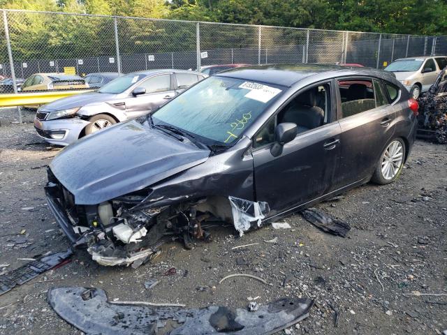 SUBARU IMPREZA 2013 with VIN JF1GPAA60DH860996 - Photo from auction