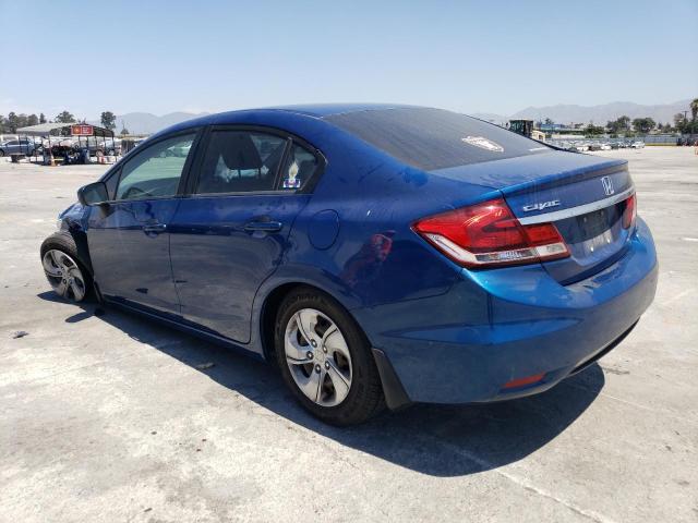 Photo 2 from auction – 2015 HONDA CIVIC LX with VIN 19XFB2F51FE014301