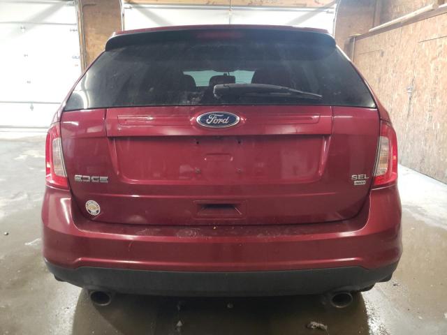 Photo 6 from auction – 2013 FORD EDGE SEL with VIN 2FMDK4JC8DBC77412