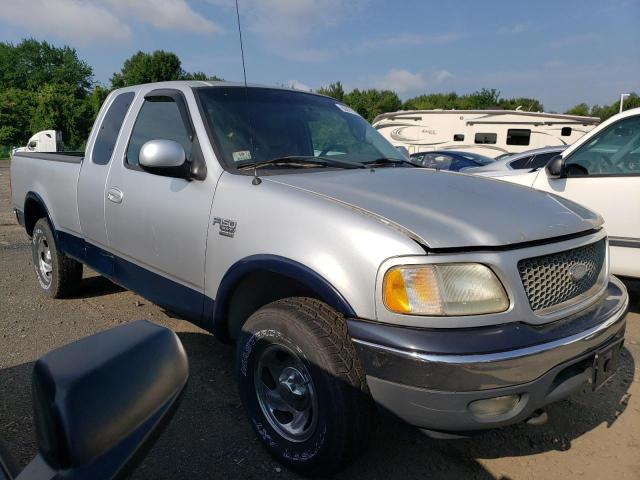 Photo 4 from auction – 2001 FORD F150 with VIN 2FTRX18L01CA36966