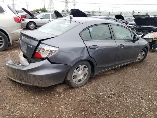 Photo 3 from auction – 2012 HONDA CIVIC HYBR with VIN JHMFB4F37CS001859