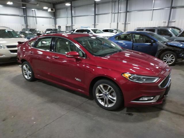 Photo 4 from auction – 2017 FORD FUSION TIT with VIN 3FA6P0SU6HR294544