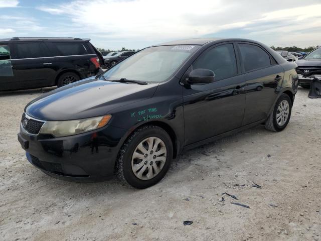KIA FORTE EX 2012 with VIN KNAFU4A22C5608273 - Photo from auction