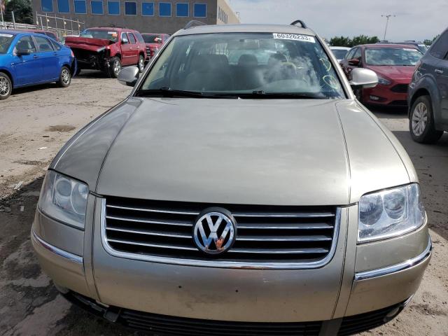 Photo 5 from auction – 2005 VOLKSWAGEN PASSAT GLS with VIN WVWCE63B45E124085