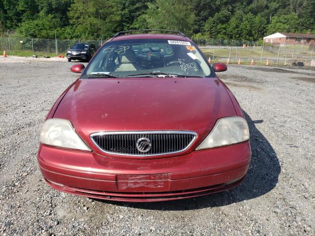 Photo 5 from auction – 2001 MERCURY SABLE LS P with VIN 1MEHM59S41A622183