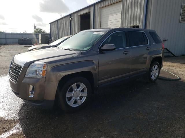 GMC TERRAIN SL 2011 with VIN 2CTALMEC3B6410280 - Photo from auction