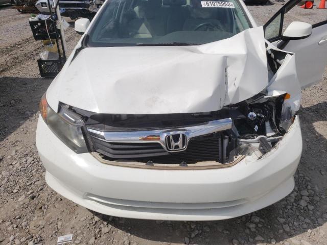Photo 11 from auction – 2012 HONDA CIVIC LX with VIN 19XFB2F50CE071715