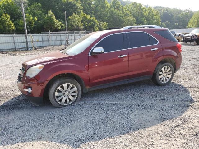 CHEVROLET EQUINOX LT 2010 with VIN 2CNFLPEYXA6413945 - Photo from auction