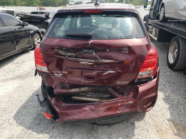 Photo 6 from auction – 2017 CHEVROLET TRAX LS with VIN 3GNCJNSB3HL275700