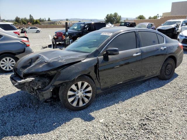 HONDA ACCORD EXL 2014 with VIN 1HGCR3F83EA024930 - Photo from auction