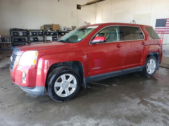 GMC TERRAIN SL 2014 with VIN 2GKFLVEK6E6113026 - Photo from auction