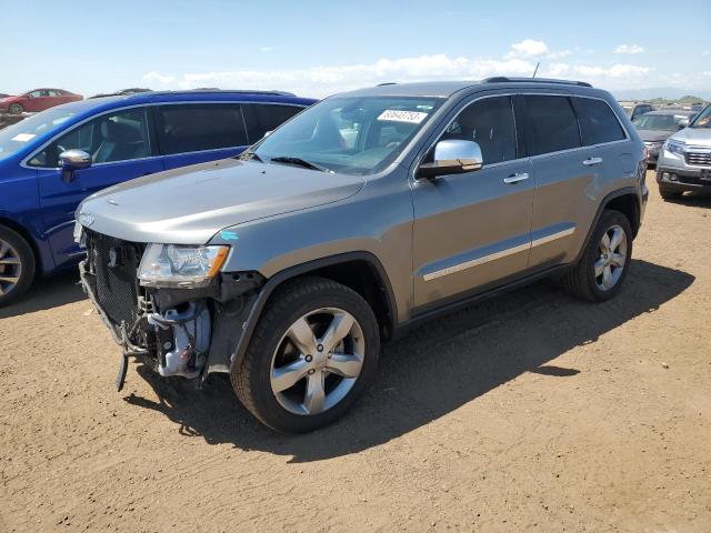 JEEP GRAND CHER 2013 with VIN 1C4RJFCG9DC607289 - Photo from auction