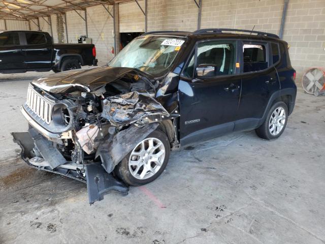 JEEP RENEGADE L 2015 with VIN ZACCJABT7FPC20360 - Photo from auction
