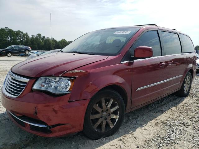 Photo 1 from auction – 2015 CHRYSLER TOWN & COU with VIN 2C4RC1BGXFR661919