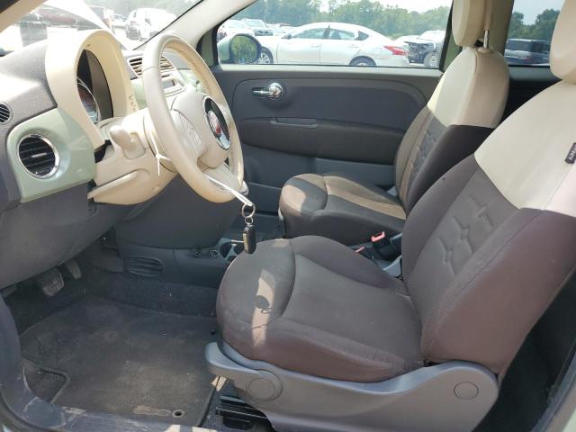 Photo 7 from auction – 2012 FIAT 500 POP with VIN 3C3CFFAR7CT270320