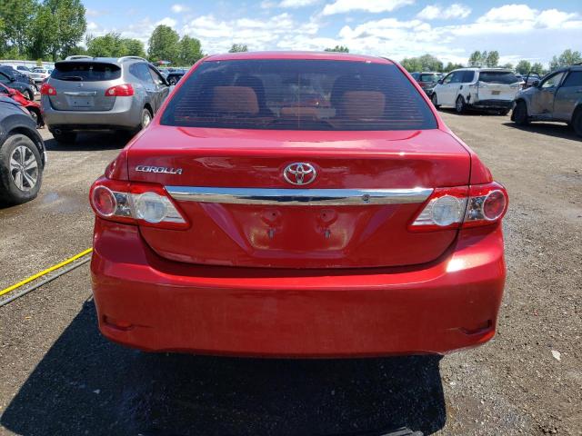 Photo 6 from auction – 2011 TOYOTA COROLLA BA with VIN 2T1BU4EE4BC665288