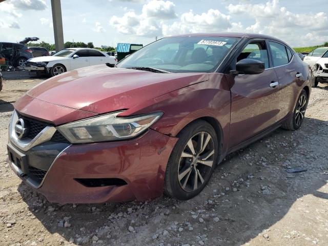 NISSAN MAXIMA 3.5 2017 with VIN 1N4AA6AP1HC450191 - Photo from auction