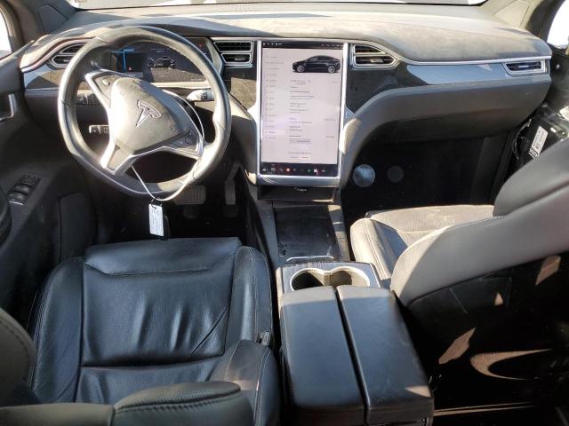 Photo 8 from auction – 2016 TESLA MODEL X with VIN 5YJXCAE29GF020569