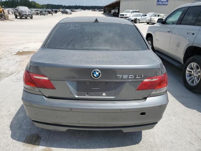Photo 6 from auction – 2007 BMW 750 with VIN WBAHN83507DT70410