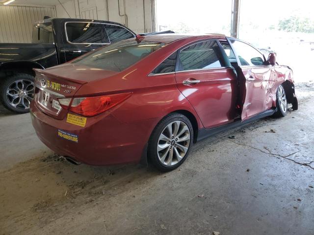 Photo 3 from auction – 2012 HYUNDAI SONATA SE with VIN 5NPEC4AB6CH420308