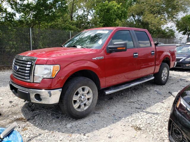 FORD F150 SUPER 2011 with VIN 1FTFW1EF1BFC64310 - Photo from auction