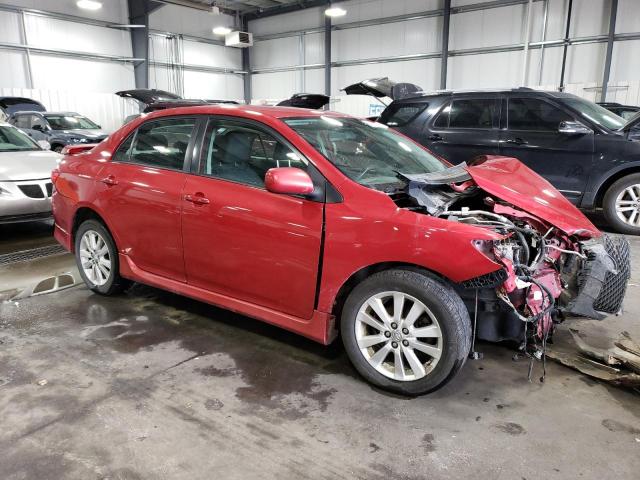 Photo 4 from auction – 2009 TOYOTA CAROLLA with VIN 2T1BU40E09C127916