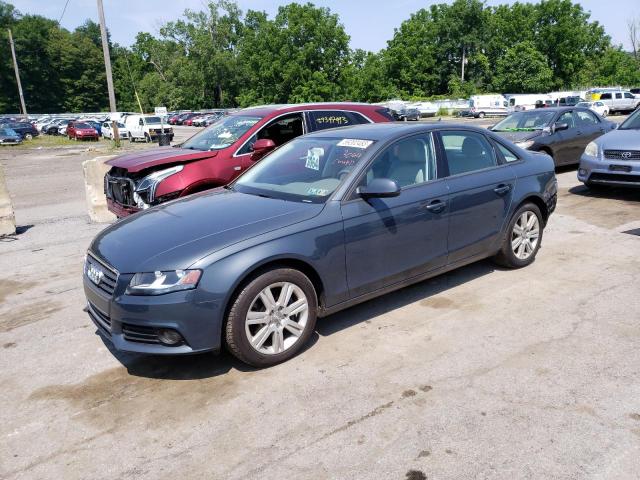 AUDI A4 PREMIUM 2011 with VIN WAUBFAFL4BN051566 - Photo from auction