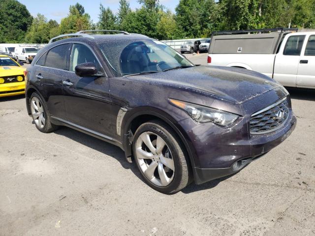 Photo 4 from auction – 2009 INFINITI FX50 with VIN JNRBS18W29M201230