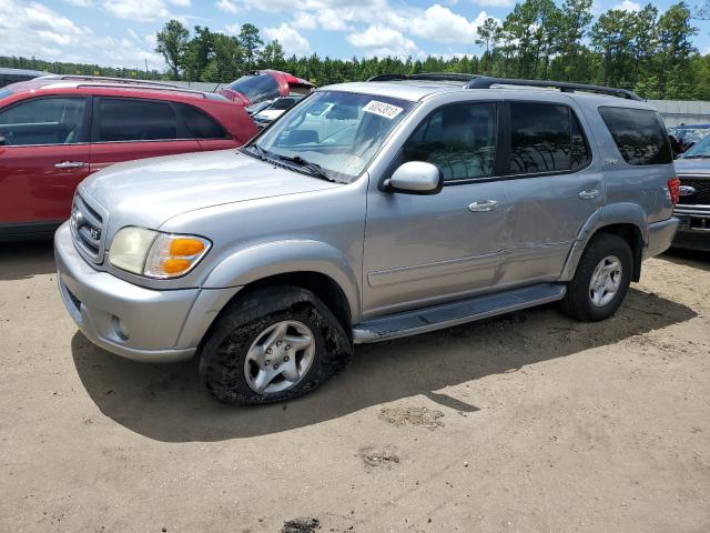 TOYOTA SEQUOIA SR 2002 with VIN 5TDBT44A52S092832 - Photo from auction