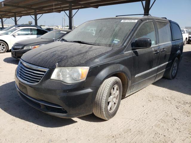 CHRYSLER TOWN & COU 2012 with VIN 2C4RC1BG4CR212859 - Photo from auction
