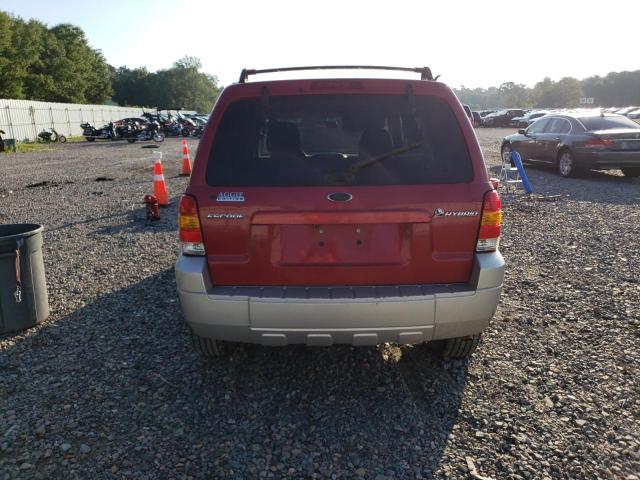 Photo 6 from auction – 2006 FORD ESCAPE HEV with VIN 1FMCU95H86KA30764