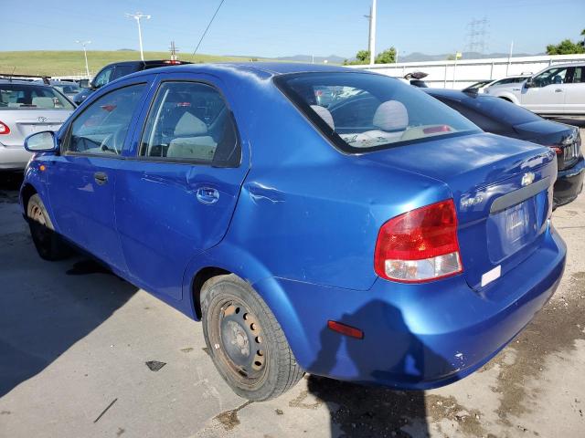 Фото 2 с аукциона – 2004 CHEVROLET AVEO с VIN KL1TD52684B223209