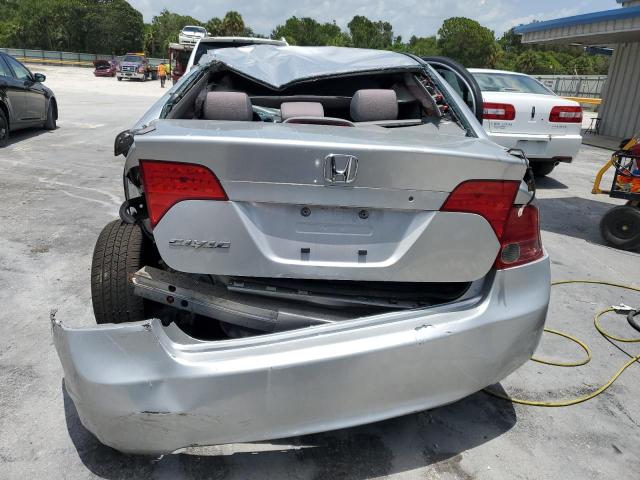 Photo 6 from auction – 2008 HONDA CIVIC LX with VIN 2HGFA16578H333689