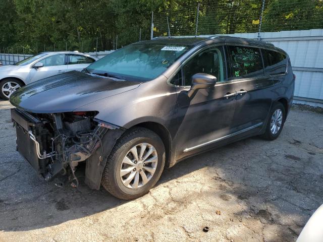 CHRYSLER PACIFICA T 2018 with VIN 2C4RC1BG9JR194338 - Photo from auction