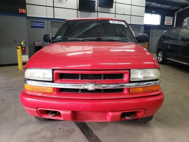 Photo 5 from auction – 2002 CHEVROLET BLAZER with VIN 1GNCT18W02K236939