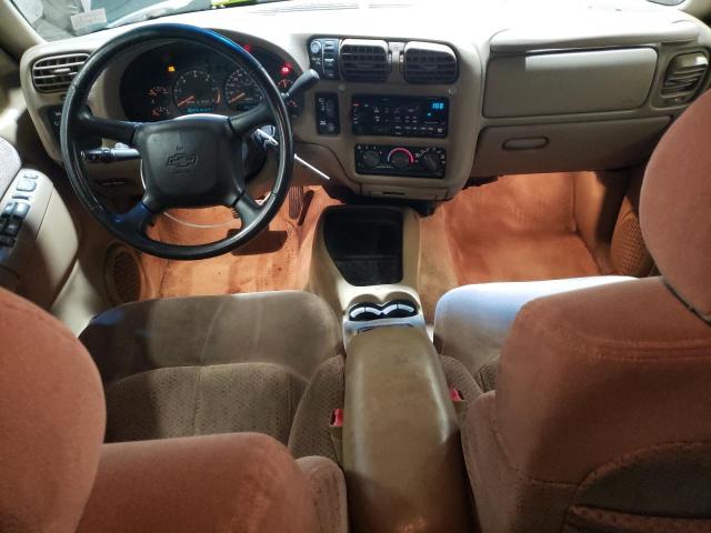 Photo 8 from auction – 2001 CHEVROLET BLAZER with VIN 1GNDT13W01K240225