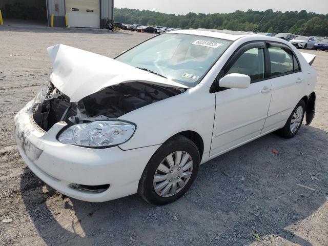 TOYOTA COROLLA CE 2005 with VIN 2T1BR30EX5C386743 - Photo from auction